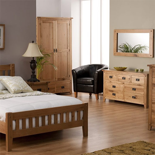 Muebles de madera para dormitorios