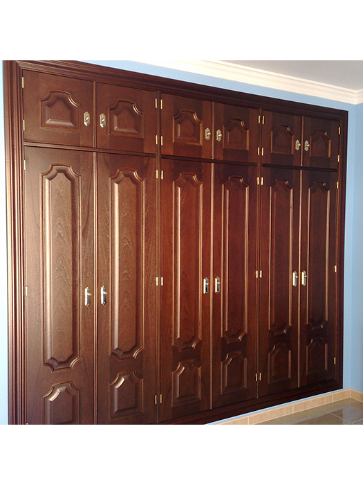 armario empotrado dormitorio madera