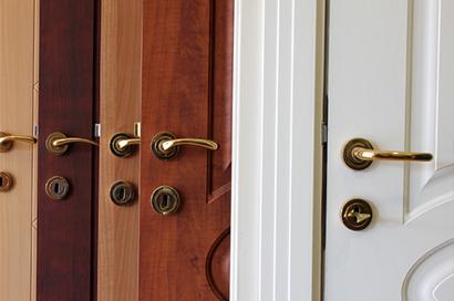 Puertas de madera