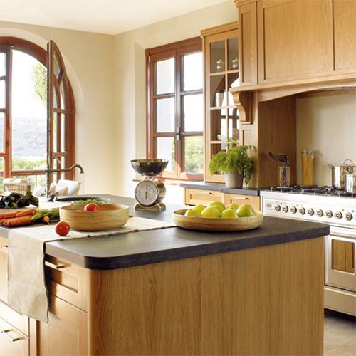 Cocinas de madera